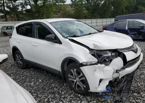 2018 Toyota Rav4 Le from USA, damaged, VIN 2T3BFREV4JW718678